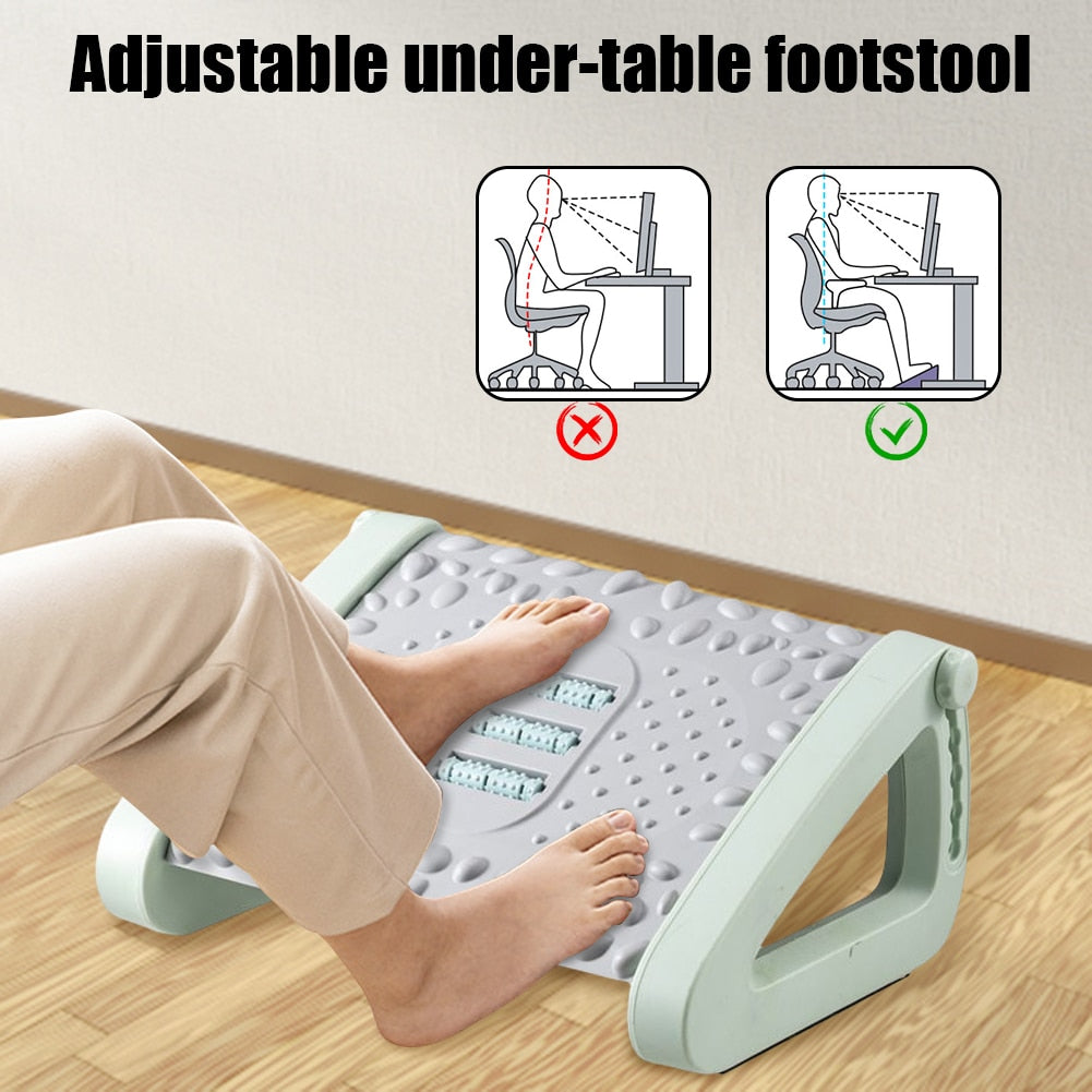 Ergonomische Fußstütze Massager für das Home Office | Karnz
