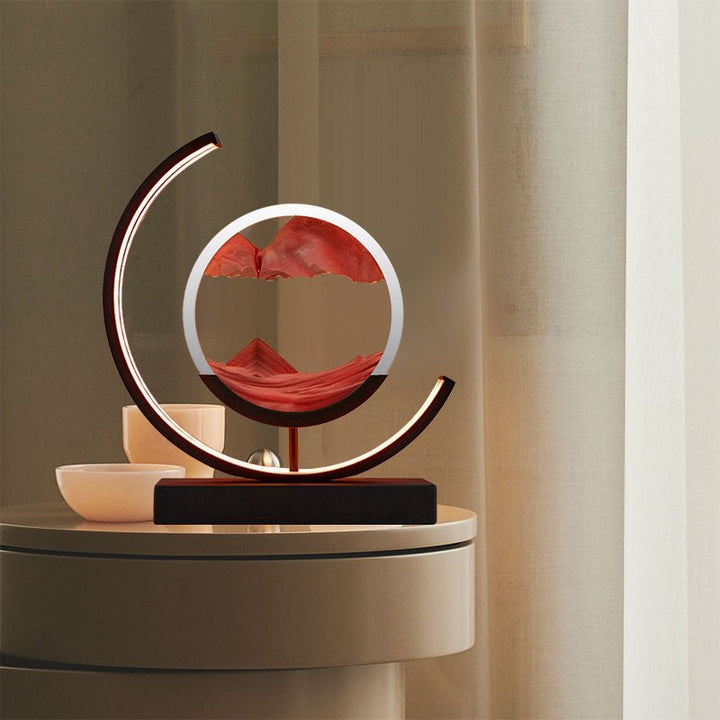 LED-Lampe 3D Luxus Strahlende Atmosphäre Einzigartiges Design | Karnz