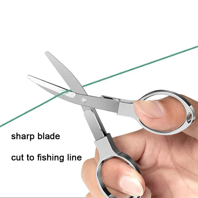 Mini Snip Edelstahl Scheren Schlüsselanhänger | Karnz