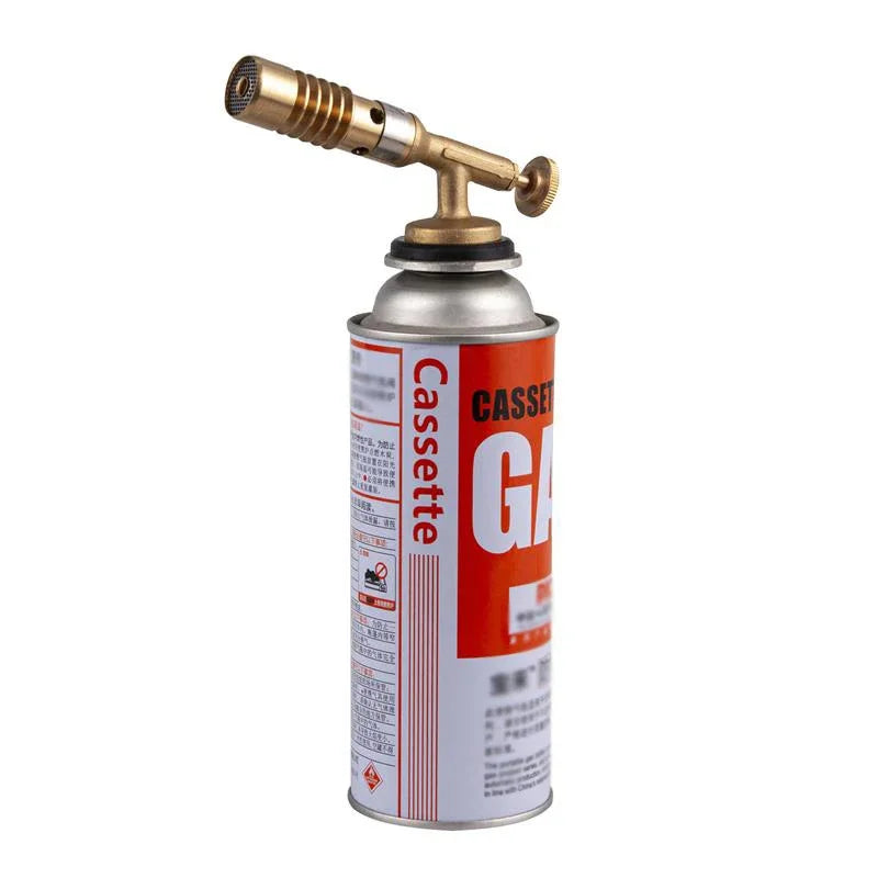 Karnz | Flammex Pro Lötkolben | Für Butangas | Einstellbare Flamme bis zu 1300 °C | Kompakt & Ergonomisch | Ideal für Küche & Outdoor