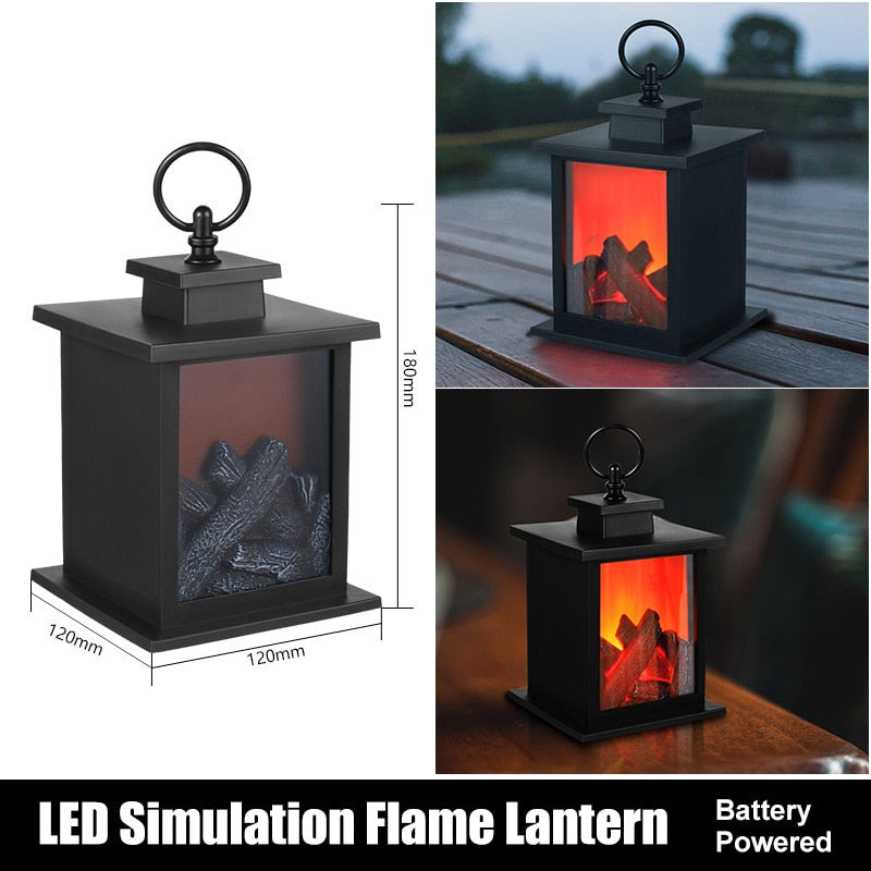 Inferno Tragbarer Kamin Nachtlampe | Karnz
