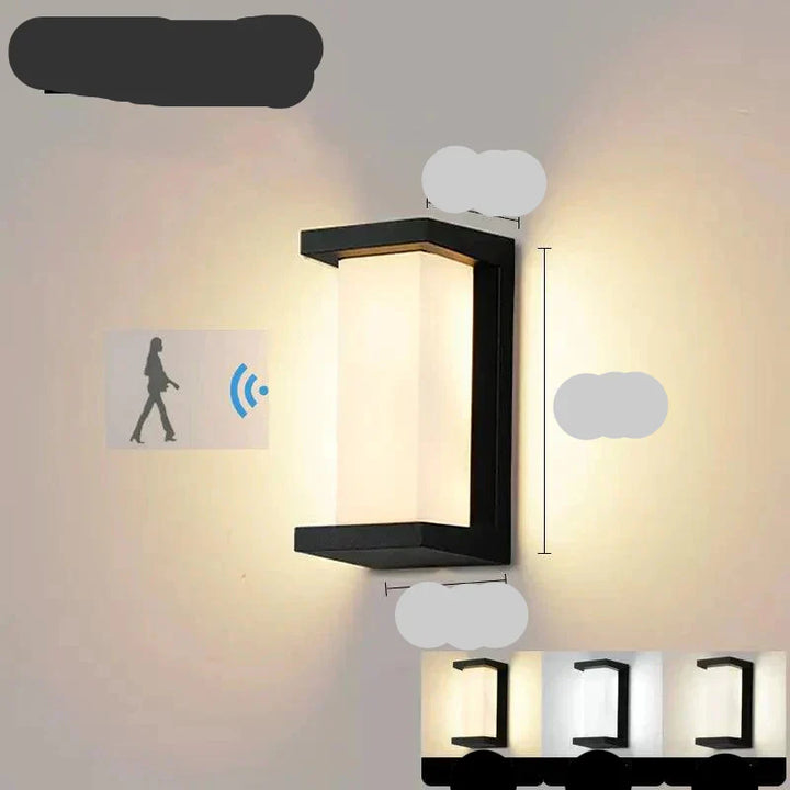 Karnz | Automatische Terrassenlampen mit Bewegungssensor