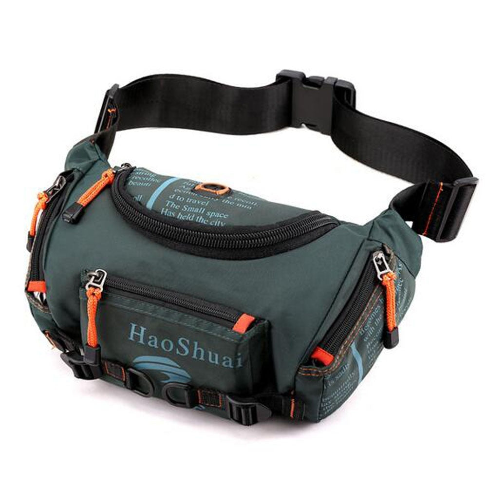 Karnz | Wasserdichte Oxford-Stil Stash-Taschenbauchtasche