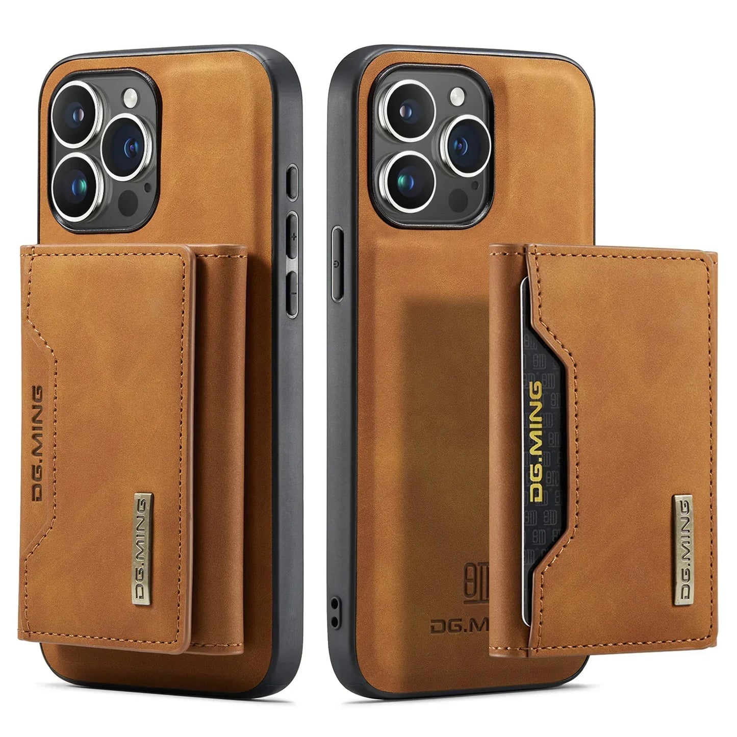 2-in-1 iPhone-Hülle mit abnehmbarer Brieftasche