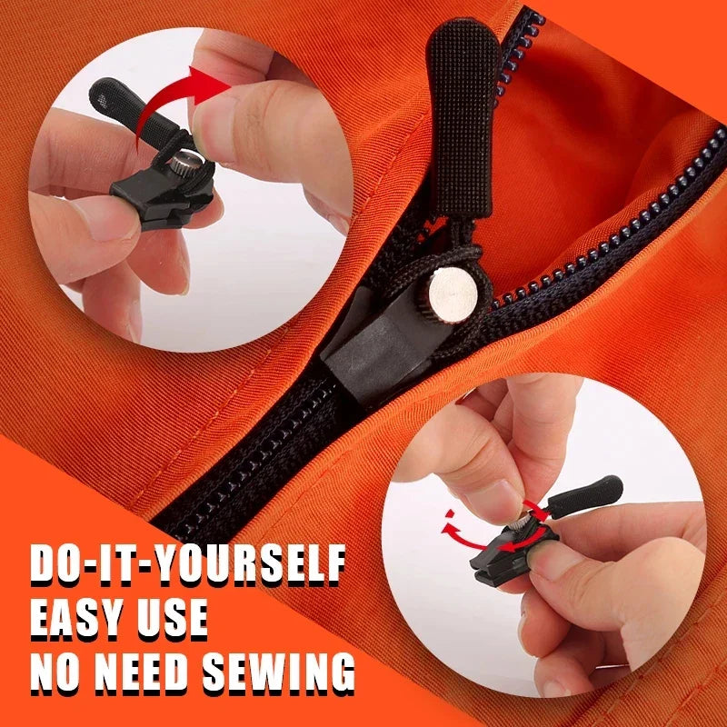 Instant Fix Universal Reißverschluss-Zipper Set | Karnz