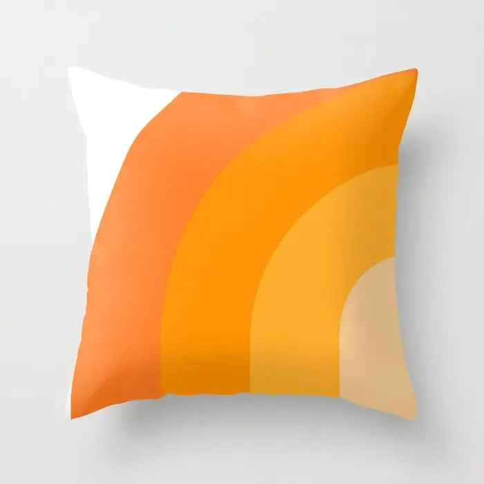 Moderne Abstrakte Geometrische Bunte Kissenbezüge 45x45cm Kissenhüllen Für Sofa Wurfkissen 60x60cm 50x50cm Trendige Wohnkultur | Karnz