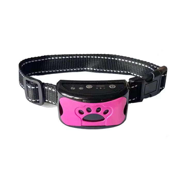 Anti Bell Halsband für Hunde wasserdicht mit Klang und 7 Vibrationsstufen Karnz
