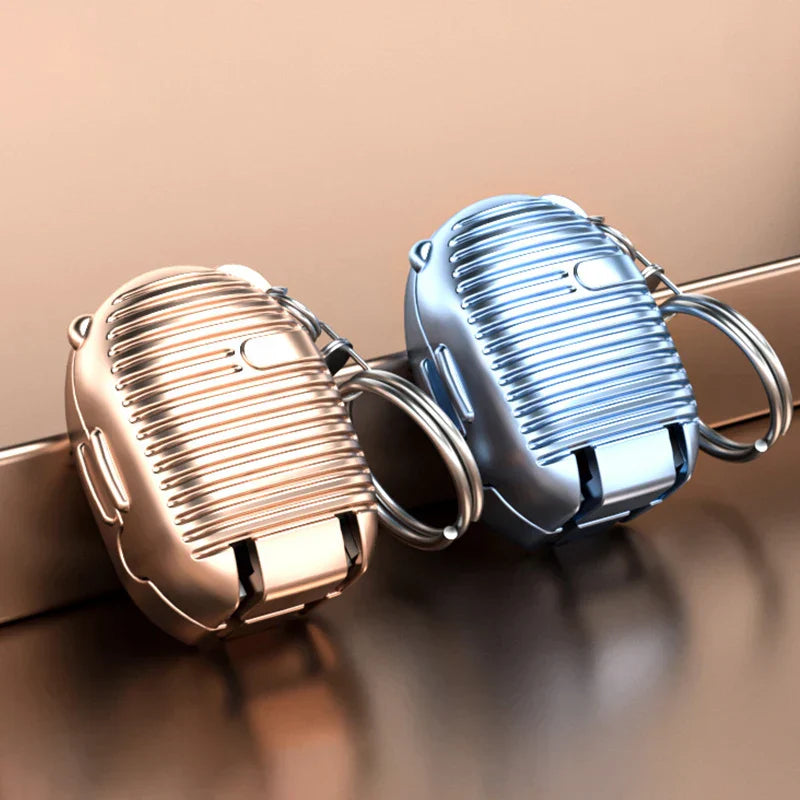 Taschenformat Einfach Maniküre Nagelclip Keychain | Karnz