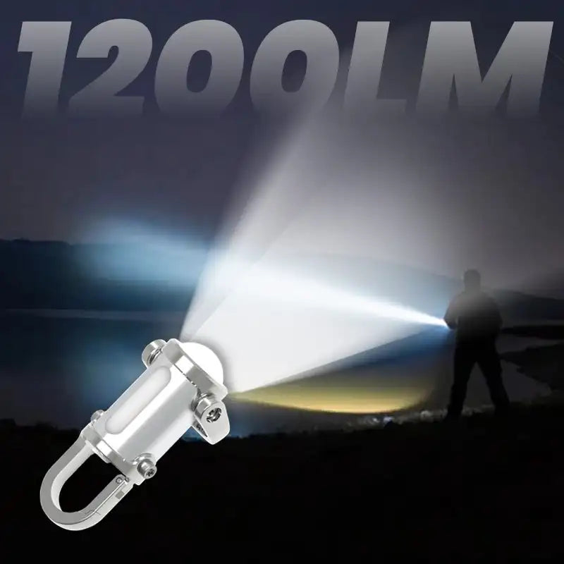 Mehrzweck-Schlüsselanhänger-Taschenlampe