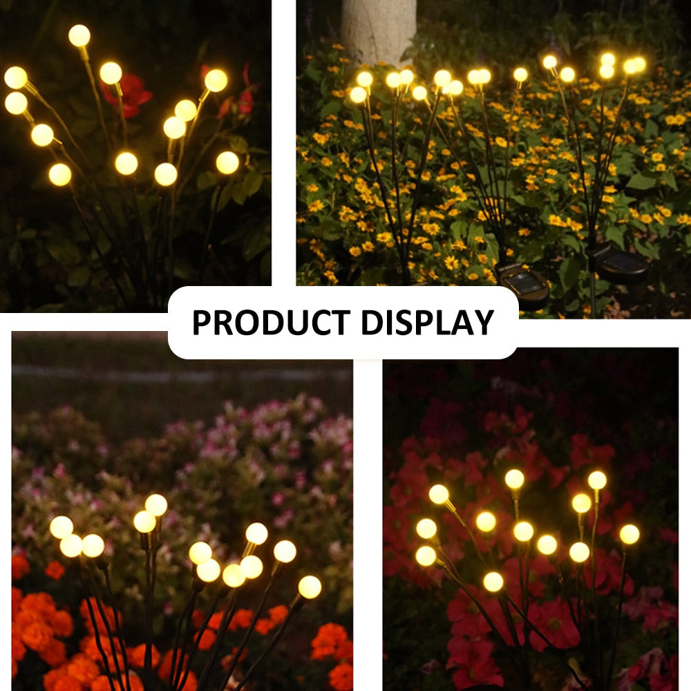 Firefly Garten Solar LED Außenlichter | Karnz
