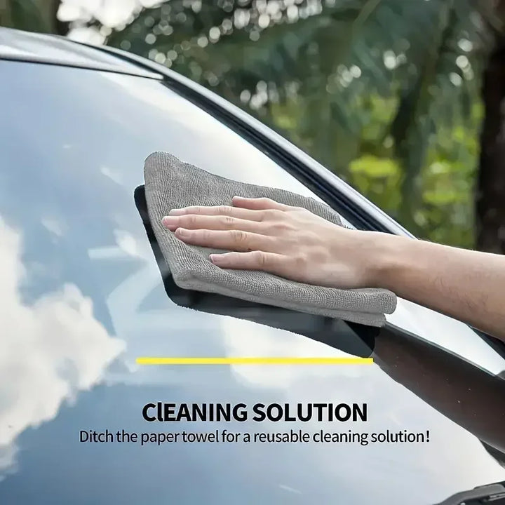 CleanPro 5er Set Mikrofaser Reinigungstücher | Karnz