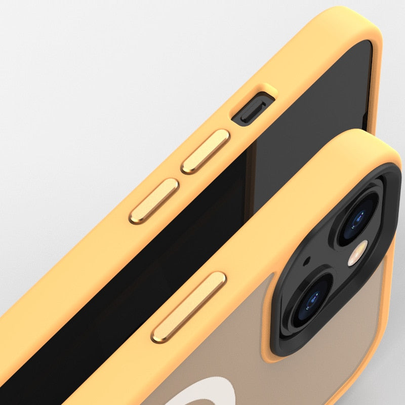 Karnz | Transparent Klarheits Schild iPhone Hülle