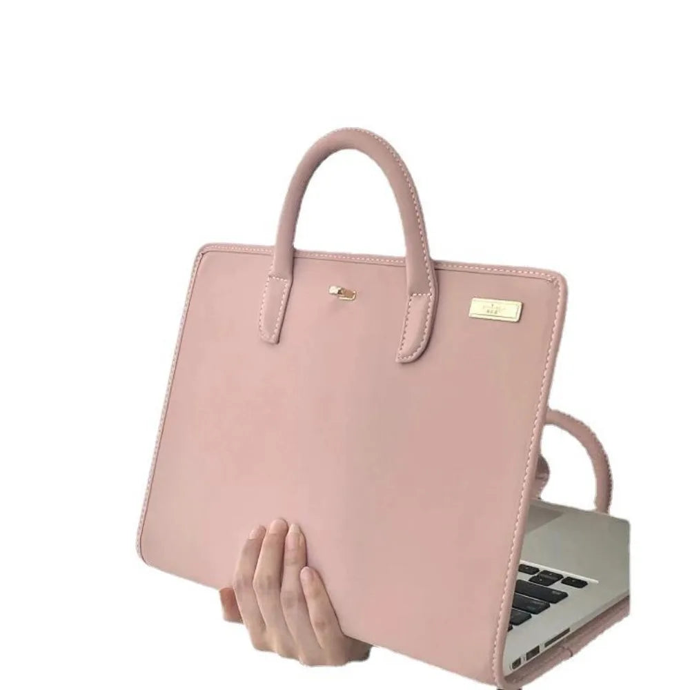 Karnz | Schützende Kreative Pink Laptop Tasche Hülle