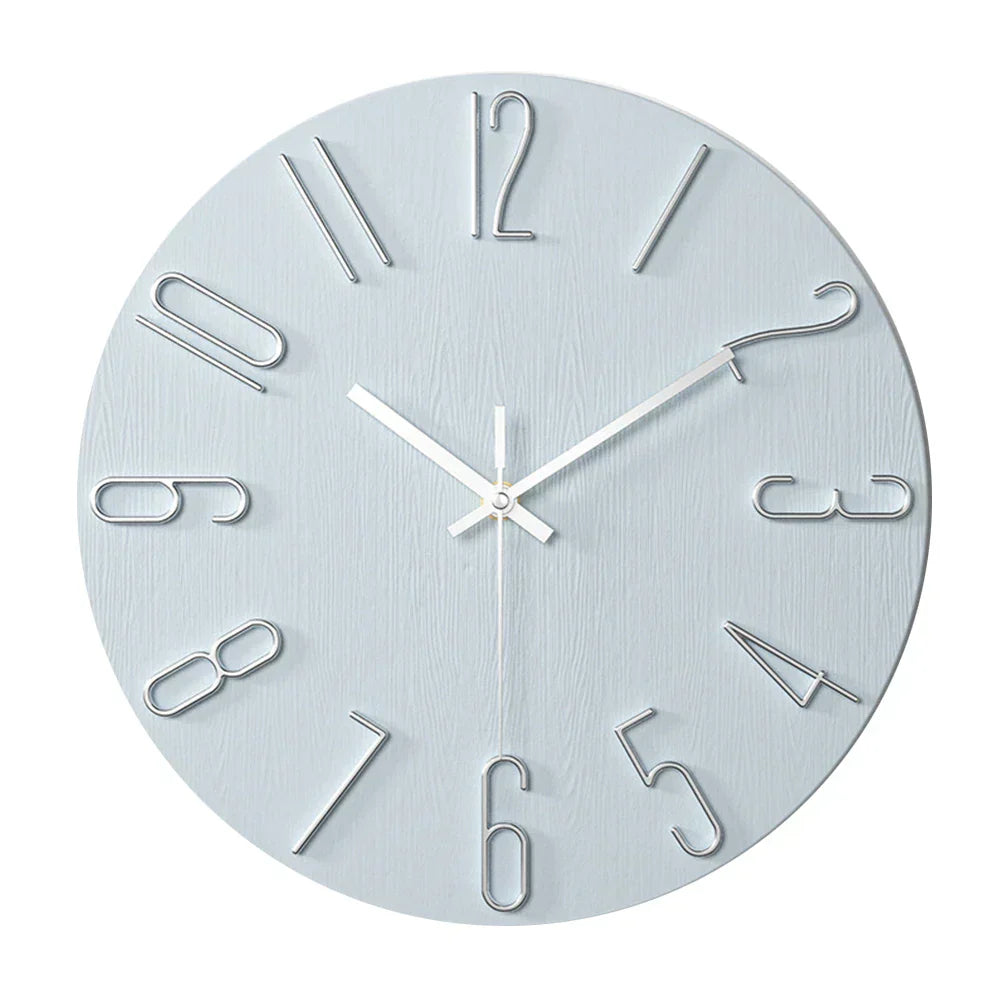 Stylische Designer-Wanduhr für elegante Innenräume