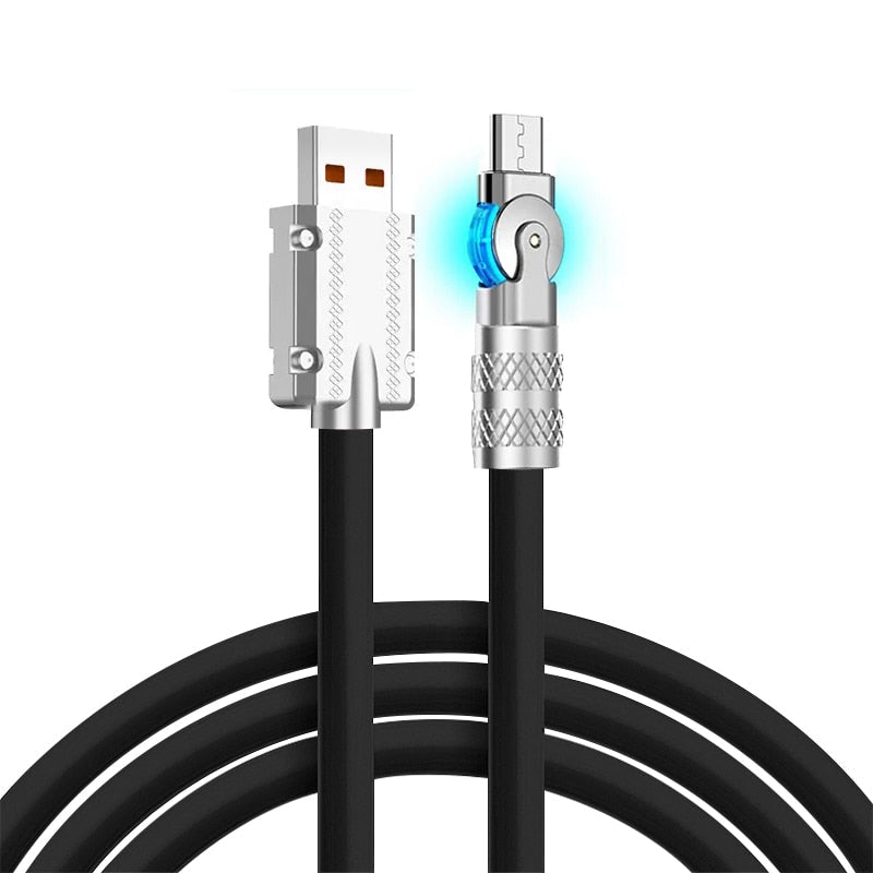Karnz | Cord Master Phone Schnelllade drehbares Kabel