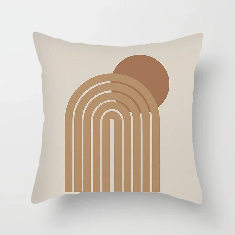 Moderne Kunst Abstraktes Muster Dekokissenbezüge Kreative Linien Sofa Stuhl Kissenhüllen Dekokissen Fall Home Office Dekor | Karnz