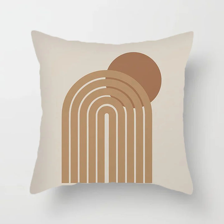 Moderne Kunst Abstraktes Muster Dekokissenbezüge Kreative Linien Sofa Stuhl Kissenhüllen Dekokissen Fall Home Office Dekor | Karnz