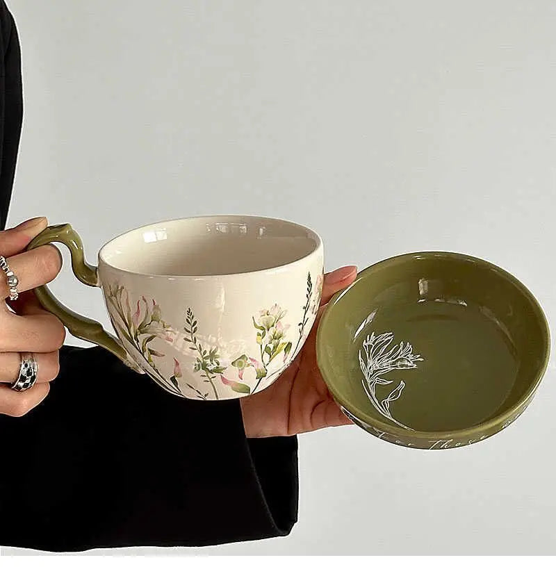 Flüsternde Wiesenblumen Tasse