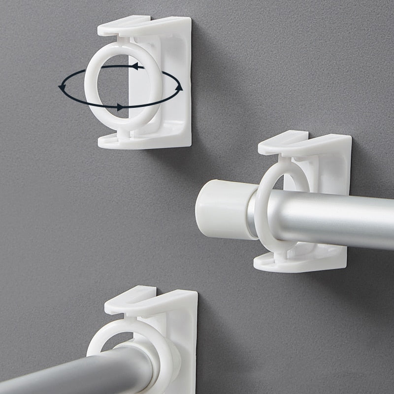 Punch-Free Handy Hook AdjustaKarnze Rod Holder