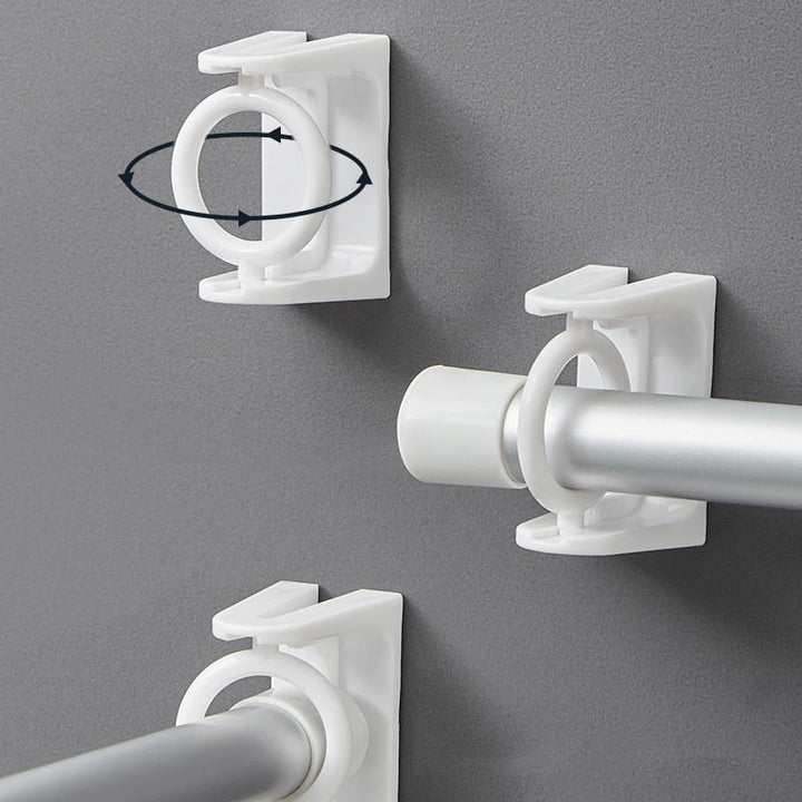Punch-Free Handy Hook AdjustaKarnze Rod Holder