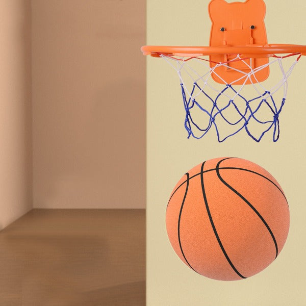 Sandsberg | Leiser Indoor-Basketball | Geräuschreduzierter Weicher Sprung