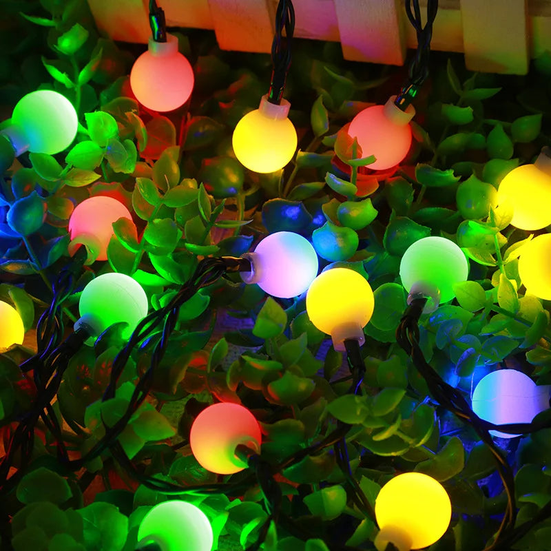 Solarbetriebene Partylichter - SolarGlow | Karnz