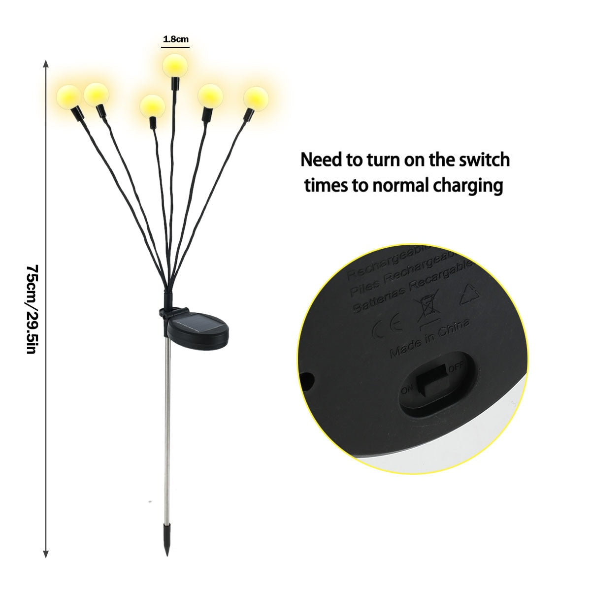 Firefly Garten Solar LED Außenlichter | Karnz
