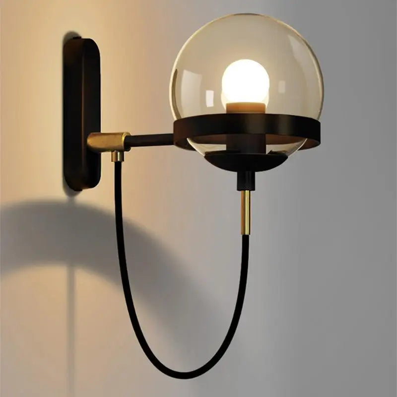 Nordic moderne Wandlampe