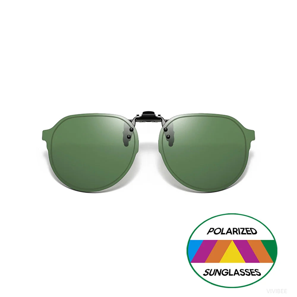 Polarisierte Clip-On Sonnenbrille | Karnz