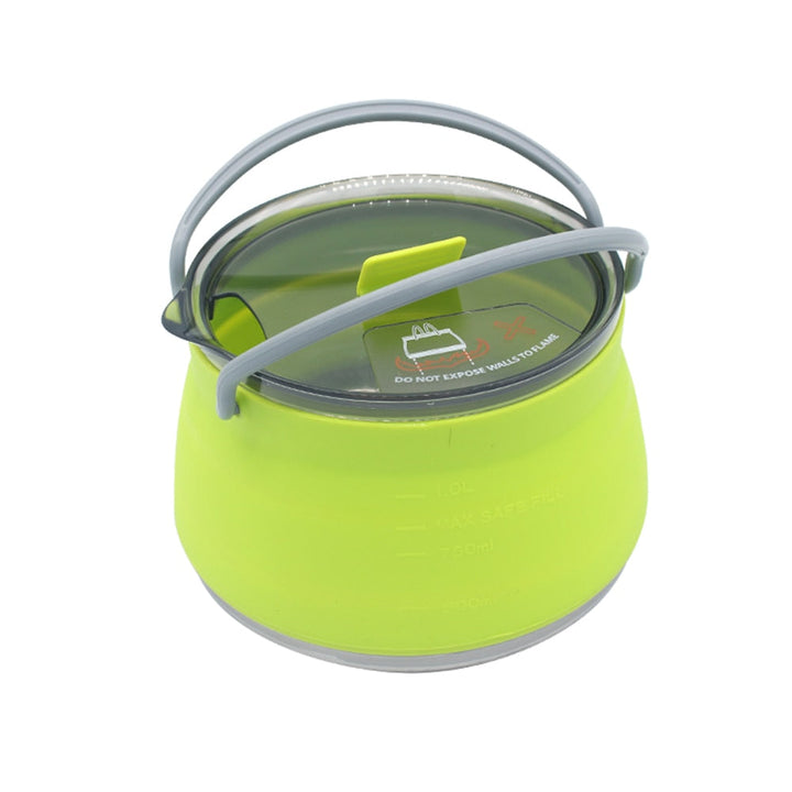 Reise Go Multifunktionaler Zusammenklappbarer Outdoor Wasserkocher | Karnz