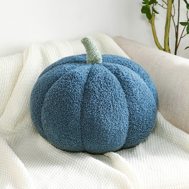 Weiche Pumpkin-Plüsch-Halloween-Kissen | Karnz
