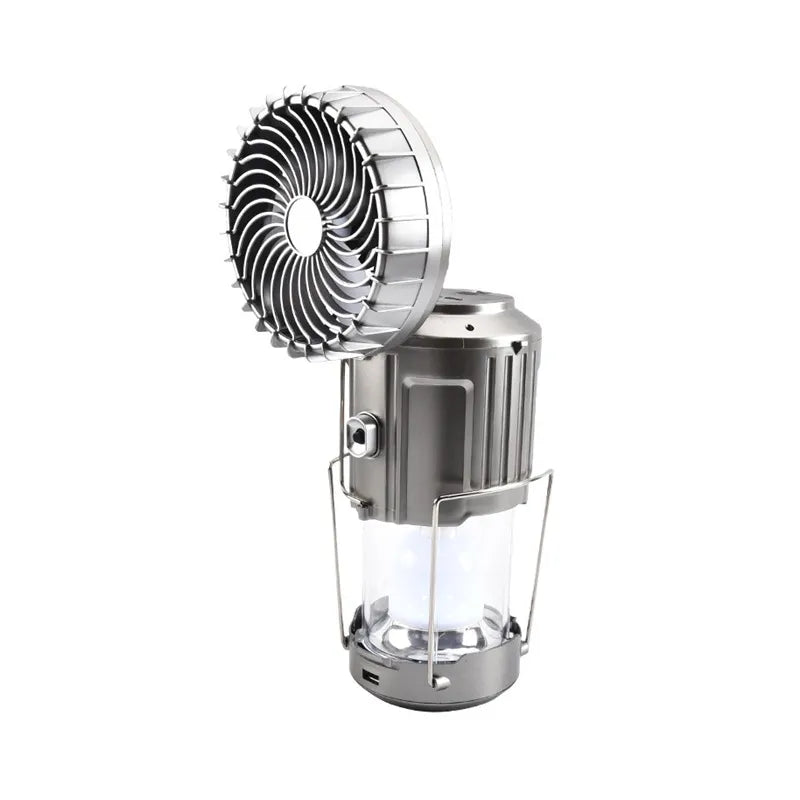 Eingebaute Ventilator Angel-LED-Zeltlampe | Karnz