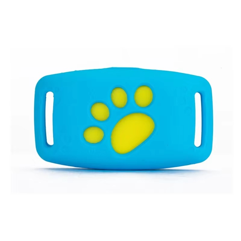 Intelligentes GPS-Haustierhalsband mit Echtzeit-Tracking, Geofencing-Warnungen und Schlafmodus für Katzen und Hunde