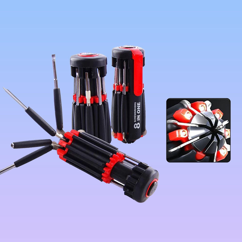 Bright Fix 8in1 LED Multi-Tool Schraubendreher | Karnz