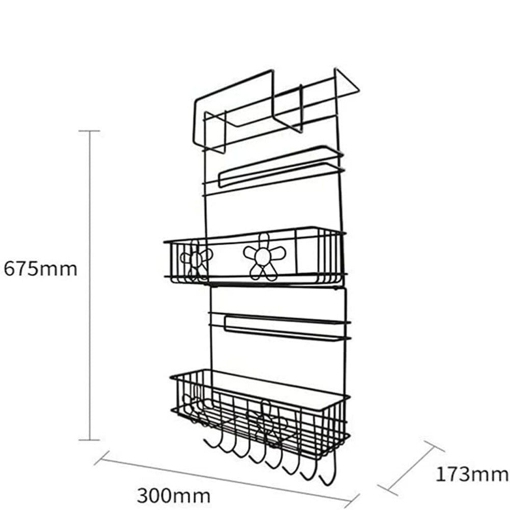 Super Lager Kühlschrank Organizer Gewürzregal | Karnz