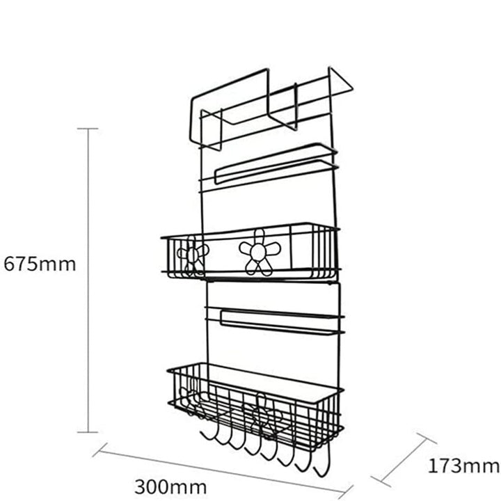 Super Lager Kühlschrank Organizer Gewürzregal | Karnz