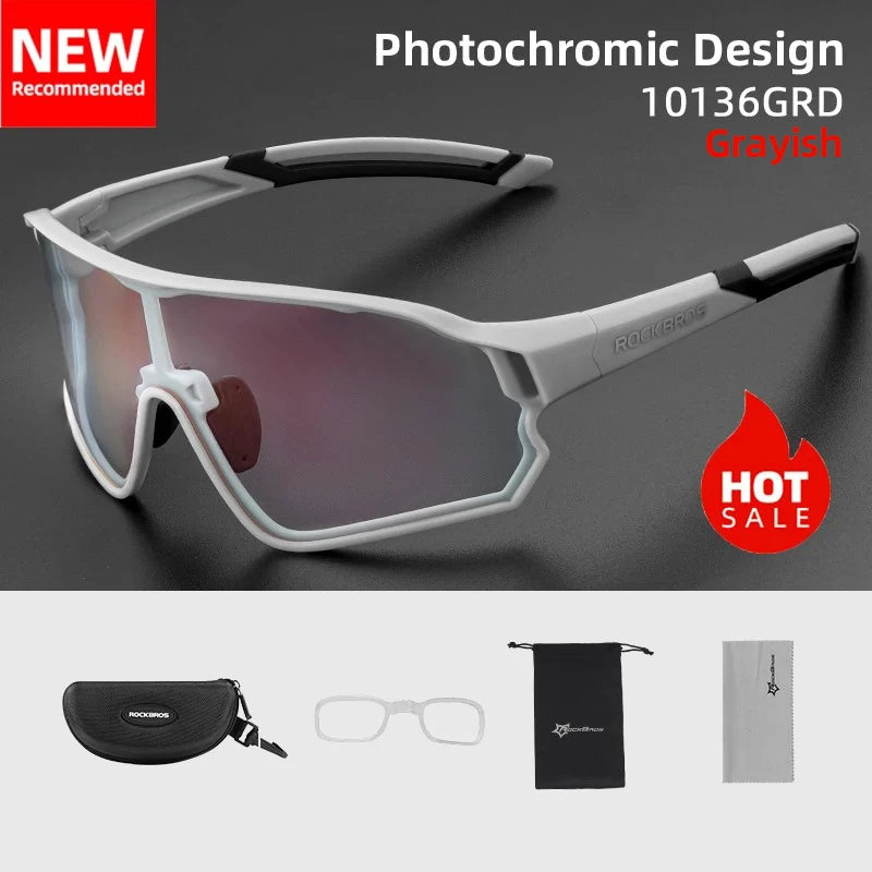 Fahrradbrille mit photochromen Gläsern | Karnz