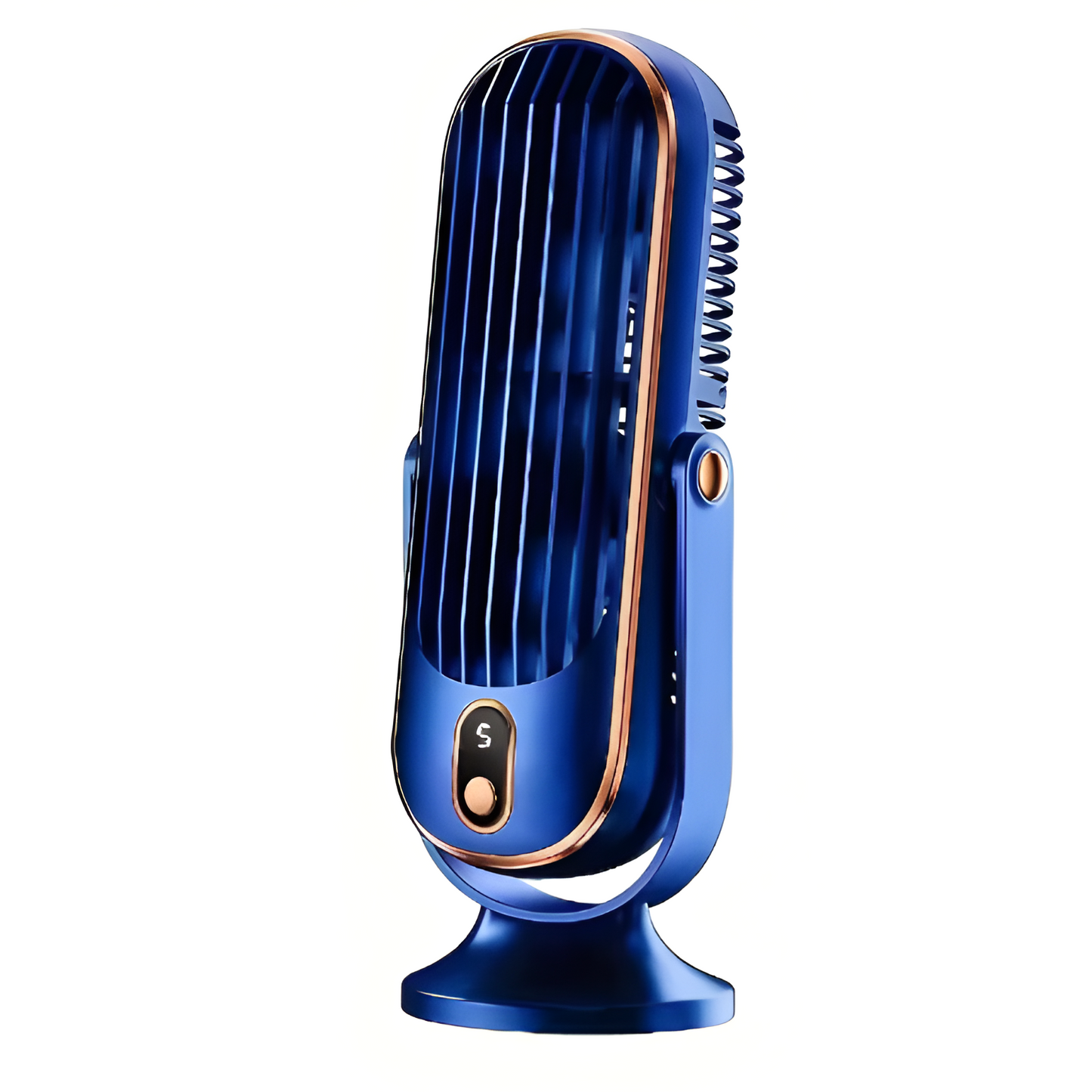 Kompakter Hochleistungs Tragbarer Schreibtischventilator - USB Aufladbar | Karnz