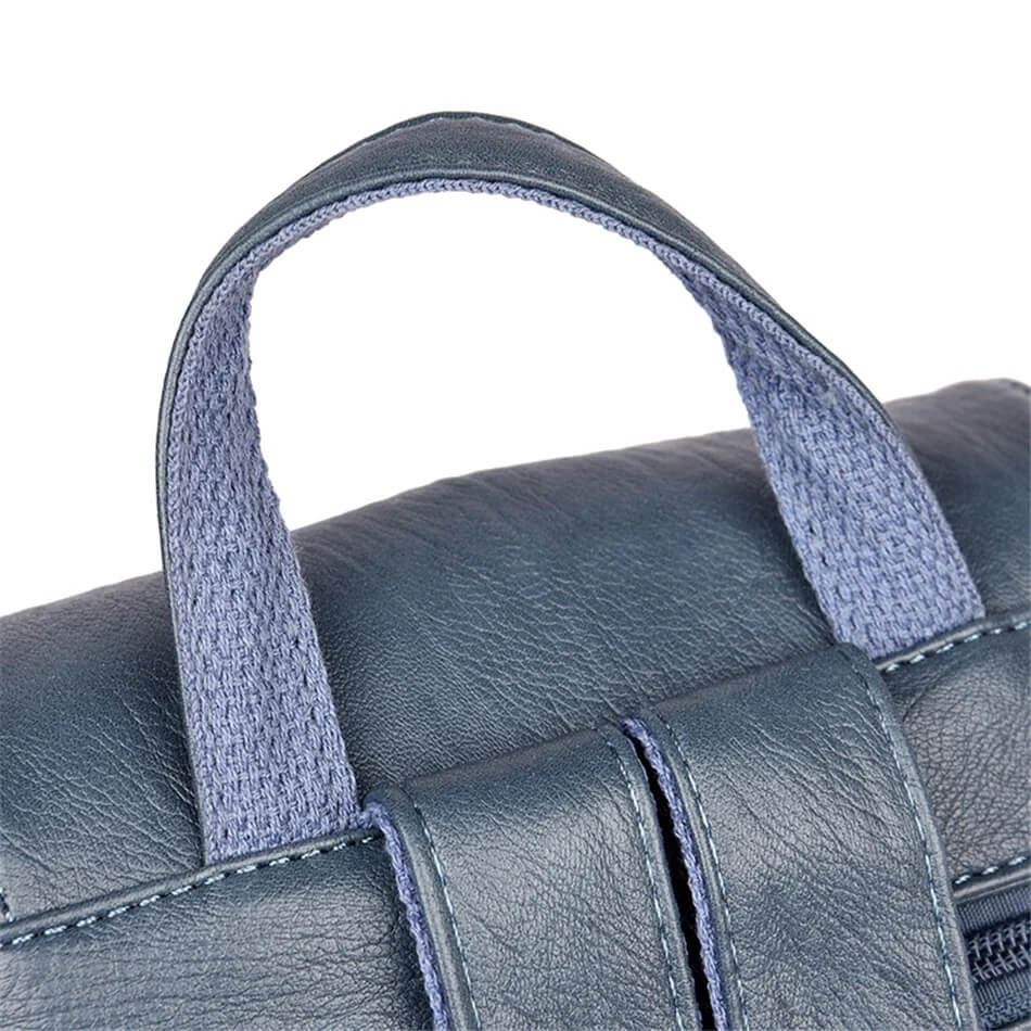 Sandsberg Leder Rucksack für Damen