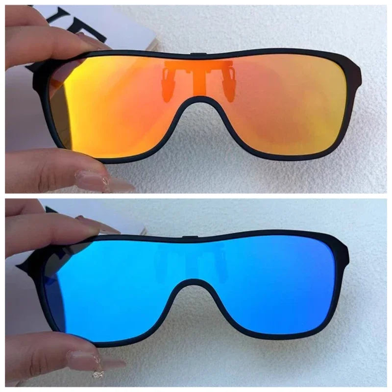 Clip-On Sonnenbrille Polarisiert Flip-Up | Karnz