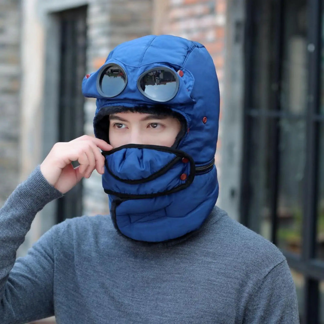 Polar Vision Thermo Winddichte Gesichtsbedeckung Beanie