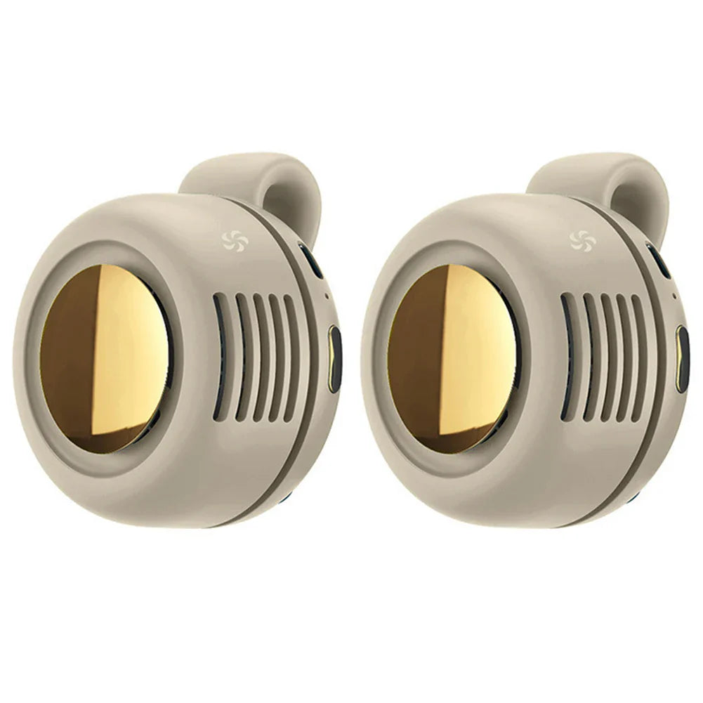 360°Verstellbarer taillierter bladeless Ventilator | Karnz