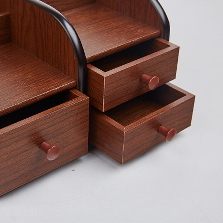On Point Holz Schreibtisch Organizer | Karnz