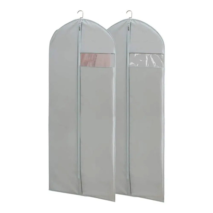 Karnz | GARMENTA Premium Kleid Schutzabdeckung | Staub- und wasserfest | Mit Sichtfenster | 3 Größen
