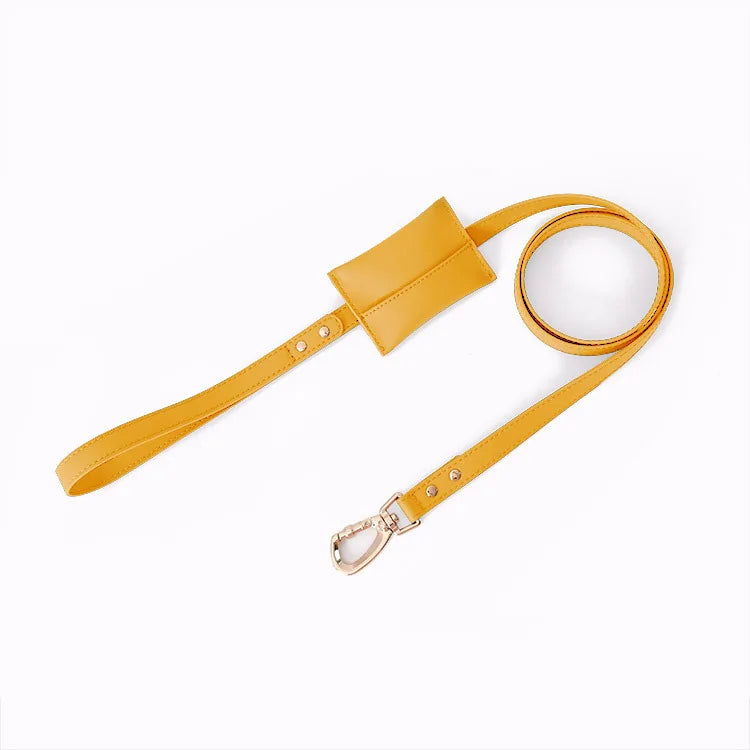 Verstellbares Leder-Hundegeschirr mit personalisierbarem Gravur Karnz
