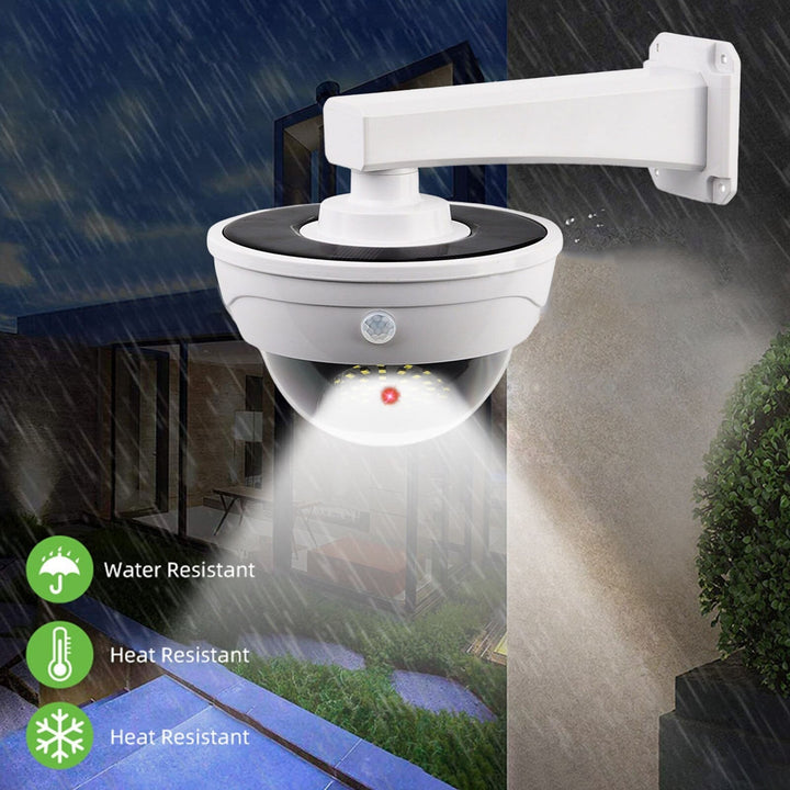 Karnz | Outdoor-Wasserdichte Solar-Dummy-Sicherheitskamera