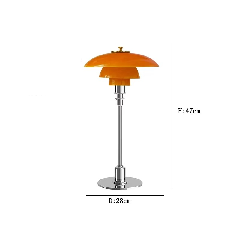 Karnz | Skandinavische Designer Tischlampe Minimalistisch