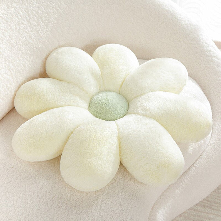 Fluffy Daisy Kissen - Pastell | Karnz