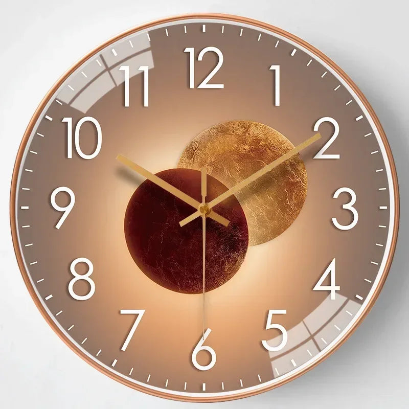 Karnz | SilentTime – Digitale Wanduhr im klassischen Stil