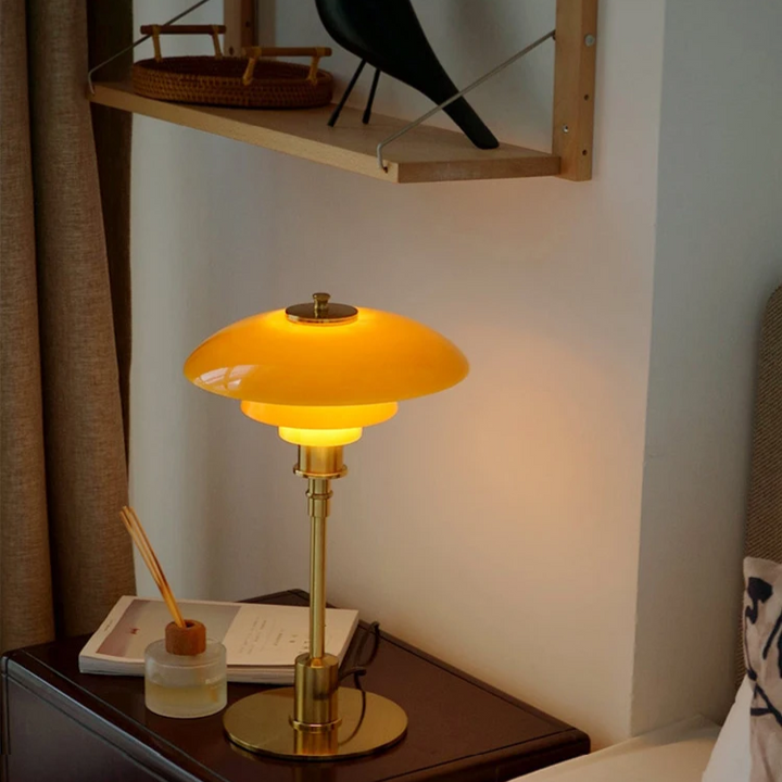 Karnz | Skandinavische Designer Tischlampe Minimalistisch
